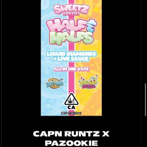 Sweetz Exotics Half & Halfs
