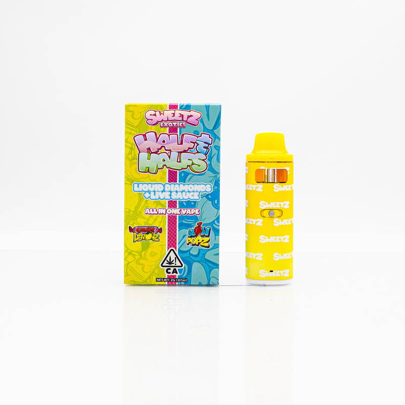 Sweetz Exotics Half and Halfs Sweetz Exotics Half and Halfs