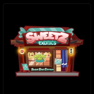 Sweetz Exotics Wasabi Popperz Sushi Bar Edition