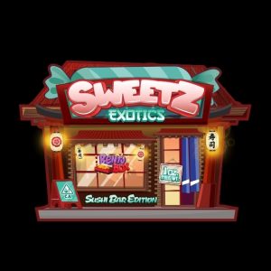 Sweetz Exotics Sushie Bar Edition | Bento Box (Indica)