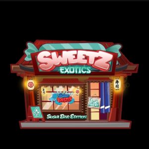 Sweetz Exotics Flower Suhsie Bar Edition