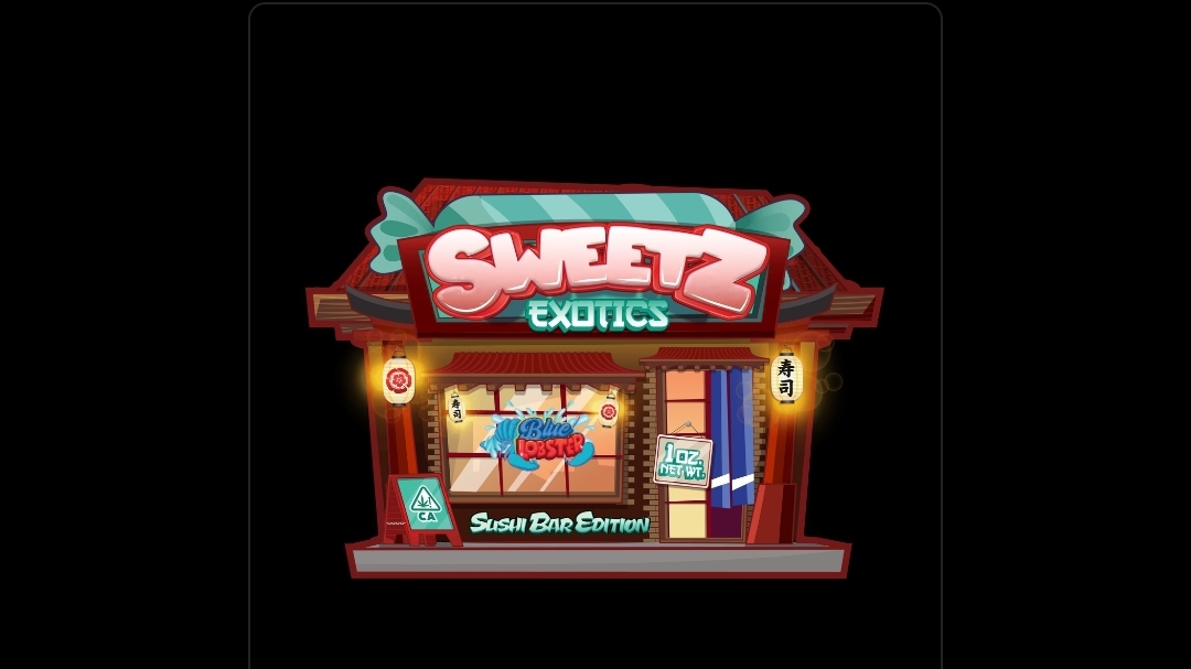 Sweetz Exotics Flower Suhsie Bar Edition