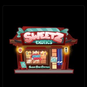 Sweetz Exotics Toro Nigiri Sushie Bar Edition ( Indica)