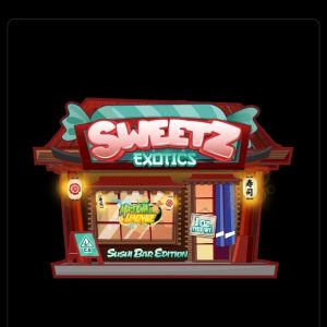 Sweetz Exotics Matcha Lemonade Sushi Bar Edition