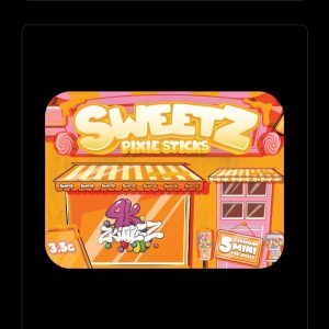 Sweetz Exotics Pixie Sticks | 4K Zkittlez