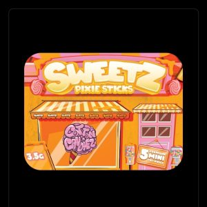 Sweetz Exotics Pixie Sticks | Cotton Candiez