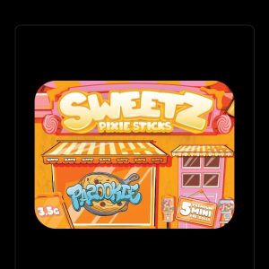 Sweetz Exotics Pixie Sticks