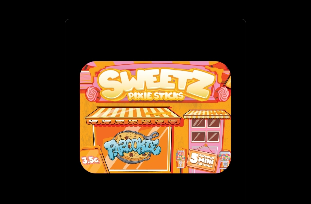 Sweetz Exotics Pixie Sticks