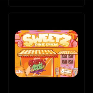 Sweetz Exotics Pixie Sticks Grape Pie