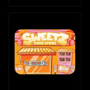 Sweetz Exotics Pixie Sticks Pre Roll | Samrties