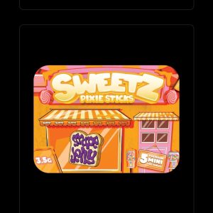 Sweetz Exotics Pixie Sticks 3.5g | Grape Jelly