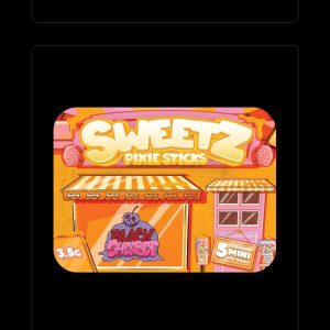 Sweetz Exotics Pre Rolls | Black Sherbet