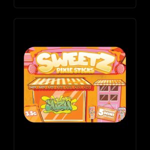 Sweetz Exoctics Pixie Stick | Yuzu