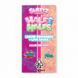 Sweetz Exotics Half & Half 2g Disposable