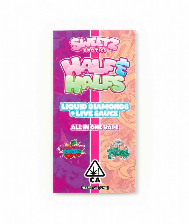Sweetz Exotics Half & Half 2g Disposable