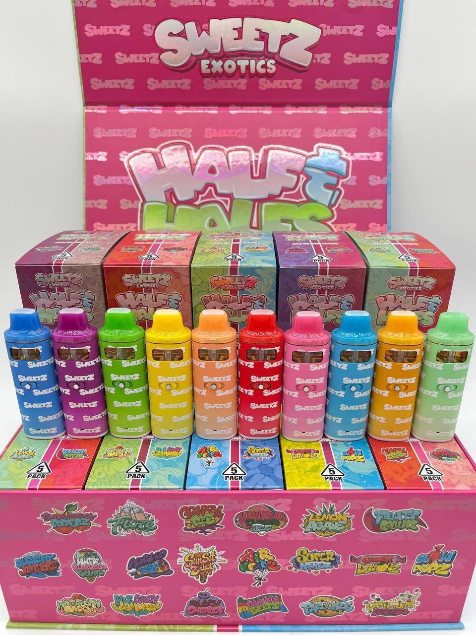 Sweetz Exotics Disposable 2g