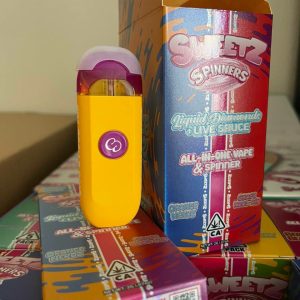 SWEETZ EXOTICS SPINNERS 2G DISPOSABLE