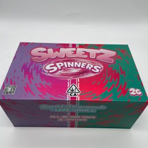 SWEETZ SPINNERS DISPOSABLE