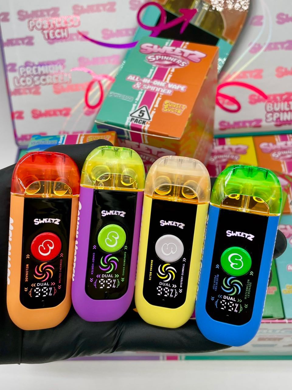 SWEETZ 2G DISPOSABLE