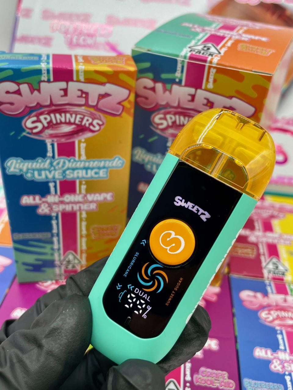 SWEETZ SPINNERS 2G DISPOSABLE